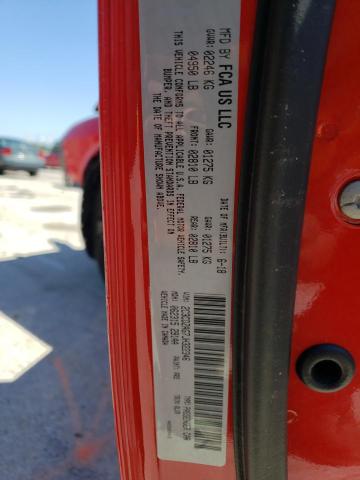 Photo 10 from auction – 2018 DODGE CHALLENGER with VIN 2C3CDZAG7JH322346