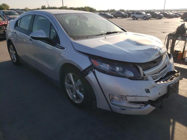CHEVROLET VOLT 2014 with VIN 1G1RD6E49EU150207 - Photo from auction