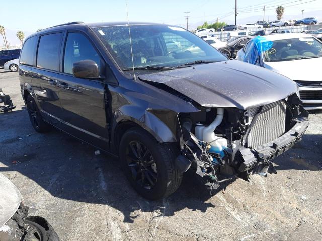 DODGE GRAND CARA 2019 with VIN 2C4RDGEGXKR726161 - Photo from auction
