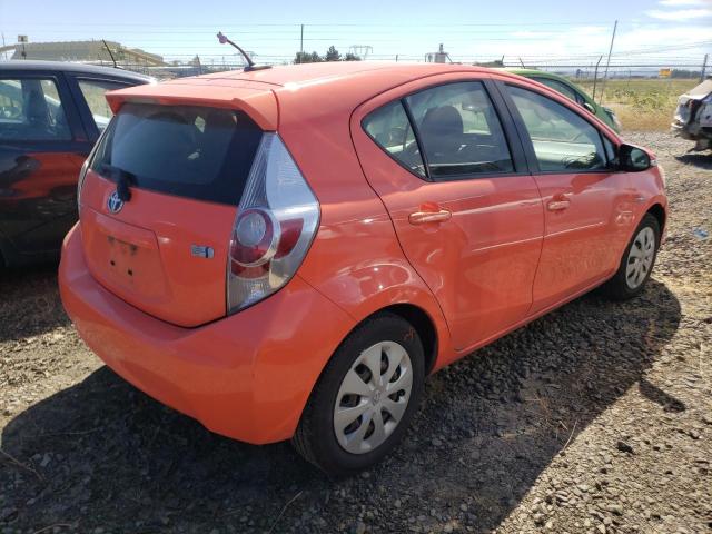 Photo 4 from auction – 2014 TOYOTA PRIUS C with VIN JTDKDTB32E1062409
