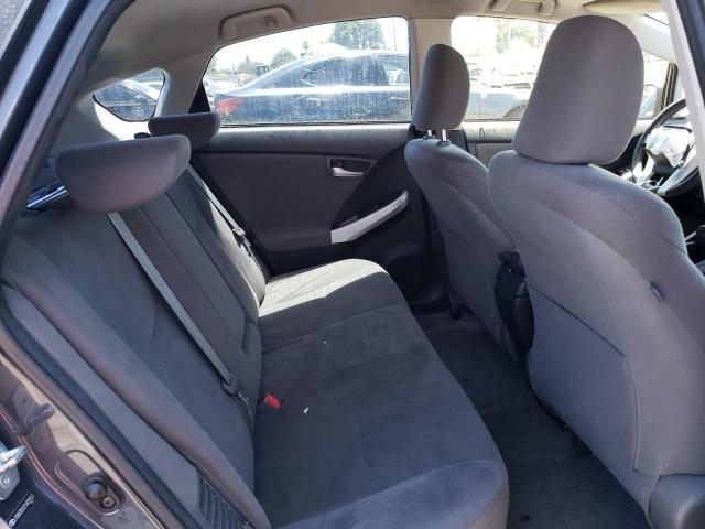 Photo 6 from auction – 2012 TOYOTA PRIUS with VIN JTDKN3DU2C5420553