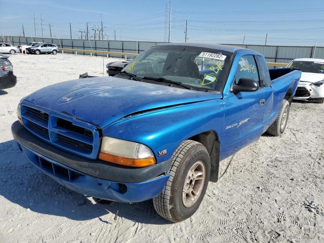 Photo 2 from auction – 1999 DODGE DAKOTA with VIN 1B7GL22X2XS214613