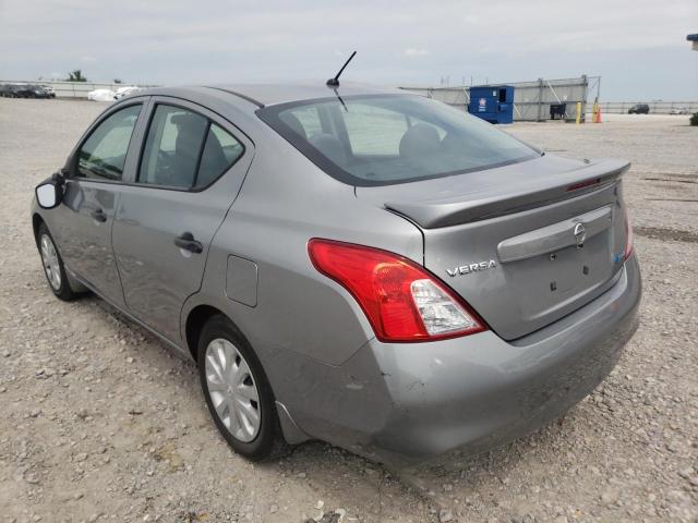Photo 3 from auction – 2014 NISSAN VERSA S with VIN 3N1CN7AP7EL850210