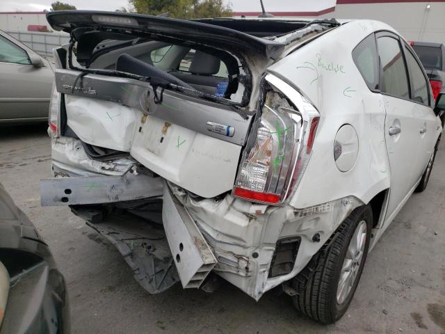 Photo 9 from auction – 2014 TOYOTA PRIUS PLUG with VIN JTDKN3DP3E3058693