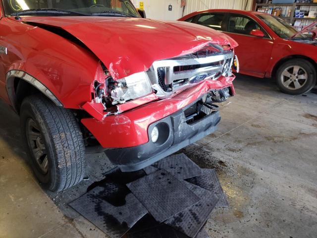 Photo 9 from auction – 2008 FORD RANGER SUP with VIN 1FTYR15E08PA23820