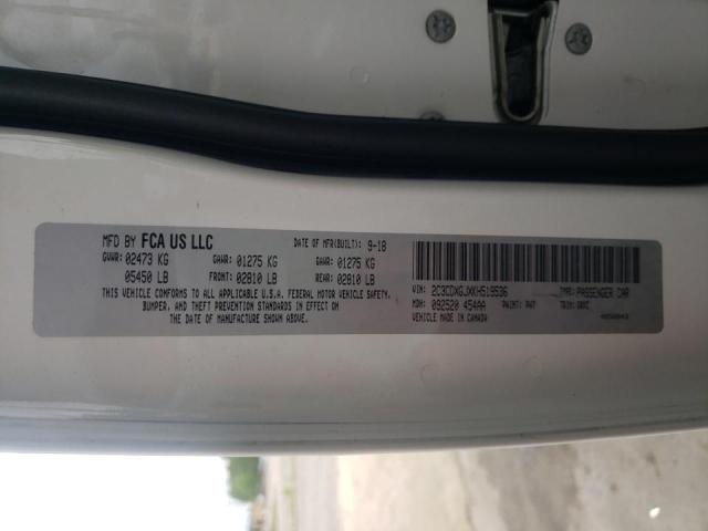 Photo 10 from auction – 2019 DODGE CHARGER SC with VIN 2C3CDXGJXKH519536