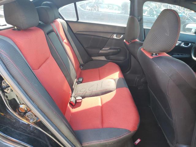 Photo 6 from auction – 2014 HONDA CIVIC SI with VIN 2HGFB6E58EH705192