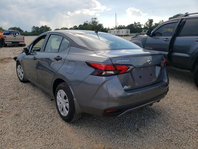 Photo 3 from auction – 2020 NISSAN VERSA S with VIN 3N1CN8BV2LL909941