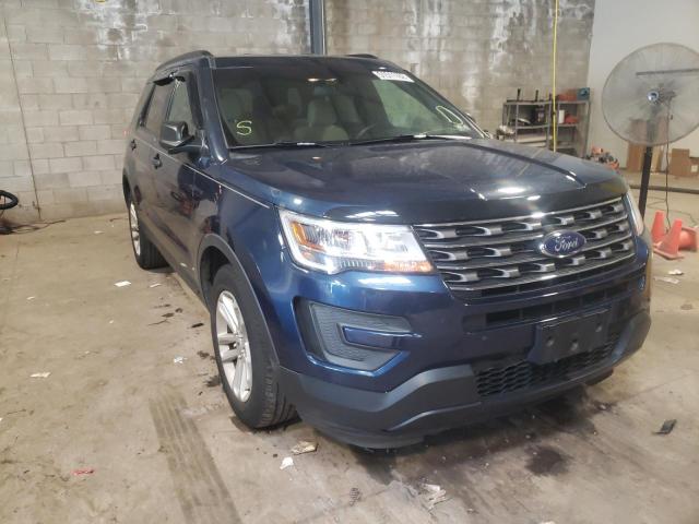 FORD EXPLORER 2016 with VIN 1FM5K7B82GGC87530 - Photo from auction