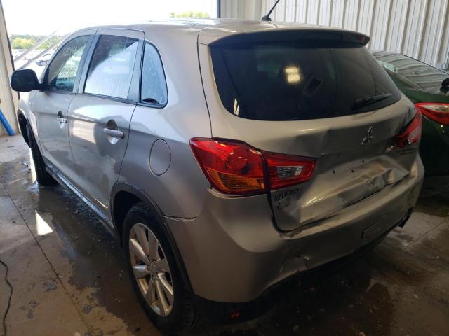 Photo 3 from auction – 2015 MITSUBISHI OUTLANDER with VIN 4A4AP3AU4FE010005