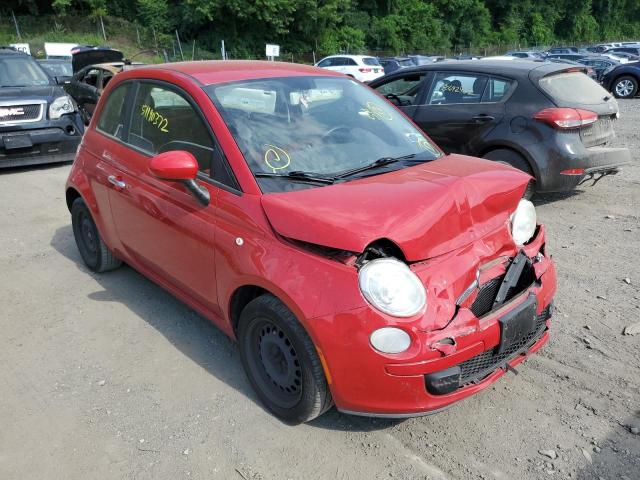 FIAT 500 POP 2012 with VIN 3C3CFFAR9CT127854 - Photo from auction