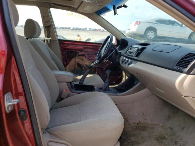 Photo 5 from auction – 2003 TOYOTA CAMRY LE with VIN JTDBE32K730206415