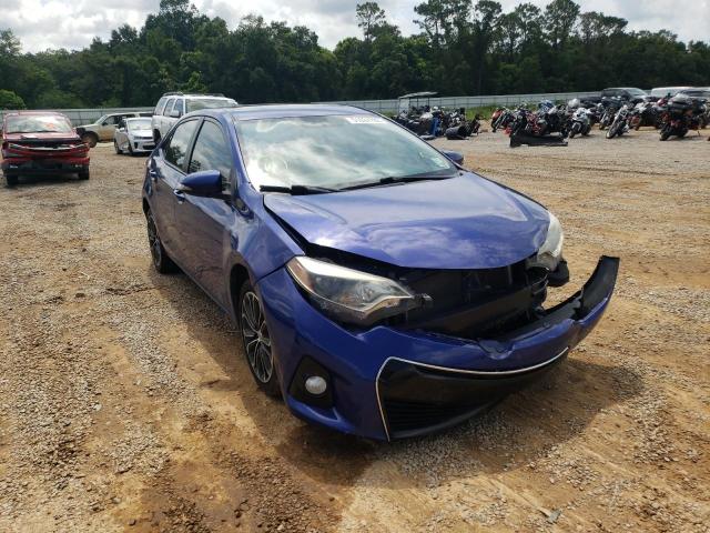 TOYOTA COROLLA L 2016 with VIN 5YFBURHE9GP500806 - Photo from auction
