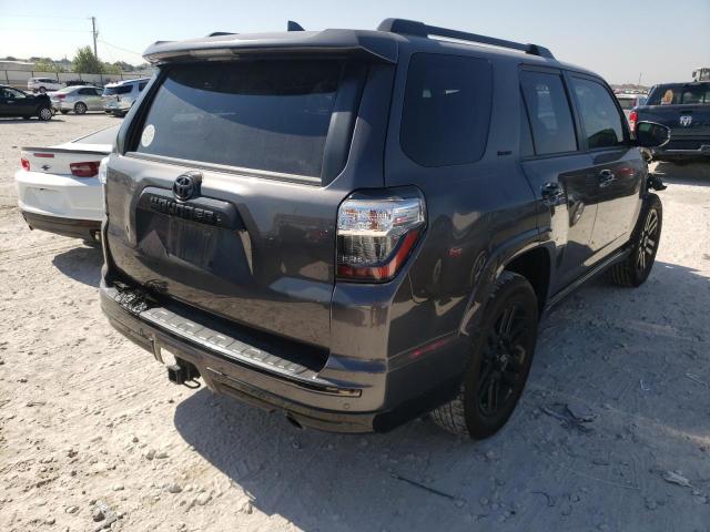 Photo 4 from auction – 2019 TOYOTA 4RUNNER SR with VIN JTEZU5JR9K5206909