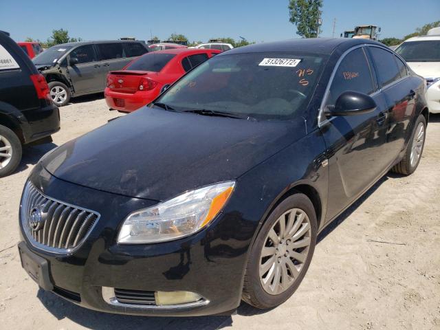 Photo 2 from auction – 2011 BUICK REGAL CXL with VIN 2G4GP5EC6B9208740