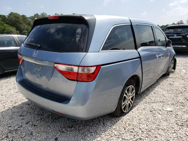Photo 4 from auction – 2013 HONDA ODYSSEY EX with VIN 5FNRL5H60DB062705