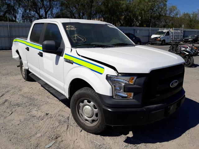 FORD F150 SUPER 2016 with VIN 1FTEW1C84GKF13505 - Photo from auction