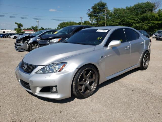 Photo 2 from auction – 2010 LEXUS IS F with VIN JTHBP5C20A5007337