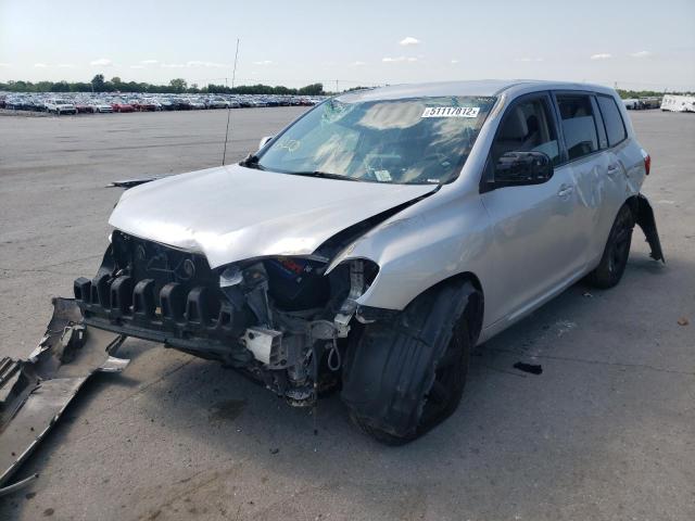 Photo 2 from auction – 2008 TOYOTA HIGHLANDER with VIN JTEDS41A682054585