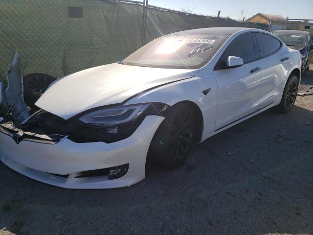 Photo 2 from auction – 2018 TESLA MODEL S with VIN 5YJSA1E28JF283949