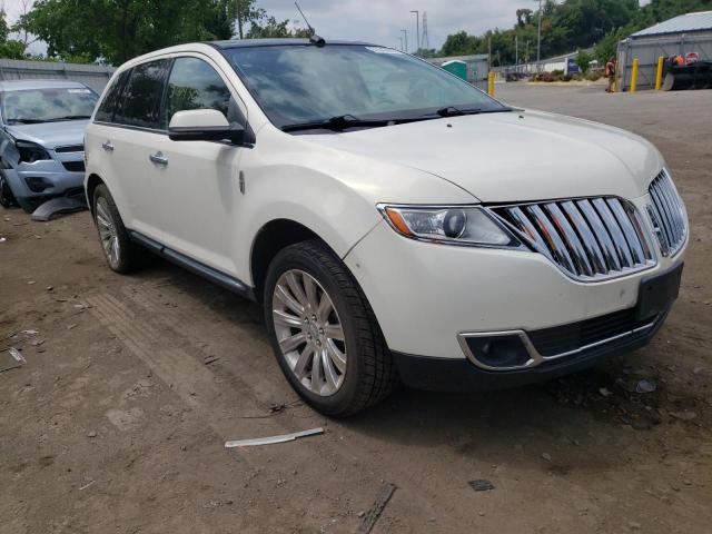 LINCOLN MKX 2012 with VIN 2LMDJ8JK6CBL06538 - Photo from auction