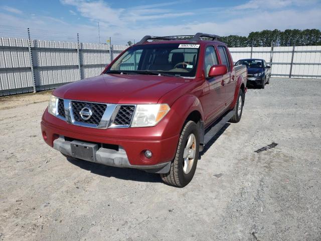 Photo 2 from auction – 2006 NISSAN FRONTIER C with VIN 1N6AD07W36C464875