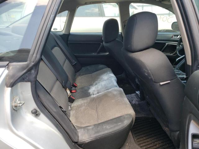 Photo 6 from auction – 2006 SUBARU LEGACY 2.5 with VIN 4S3BL626867219356