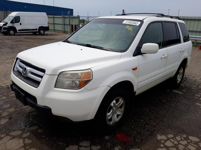 Photo 2 from auction – 2008 HONDA PILOT LX with VIN 5FNYF18108B501990