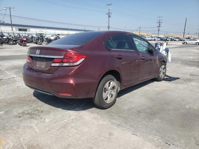 Photo 4 from auction – 2015 HONDA CIVIC LX with VIN 19XFB2F51FE212537