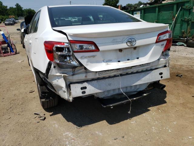 Photo 9 from auction – 2012 TOYOTA CAMRY BASE with VIN 4T1BF1FK5CU138101