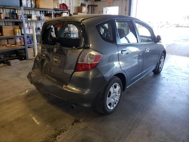 Photo 4 from auction – 2013 HONDA FIT with VIN JHMGE8G39DC007241
