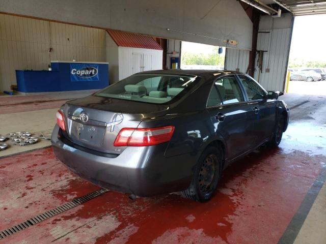 Photo 4 from auction – 2009 TOYOTA CAMRY BASE with VIN 4T4BE46KX9R095412