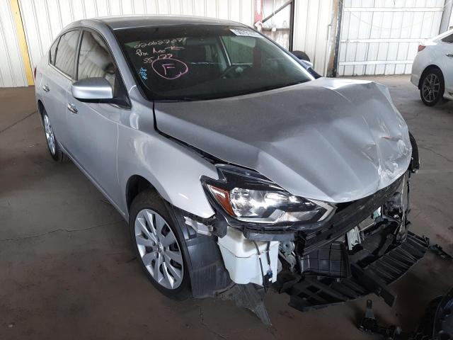 Photo 1 from auction – 2018 NISSAN SENTRA S with VIN 3N1AB7AP1JY252465
