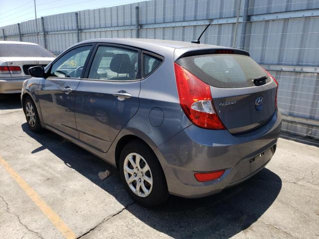 Photo 3 from auction – 2014 HYUNDAI ACCENT GLS with VIN KMHCT5AE9EU159056
