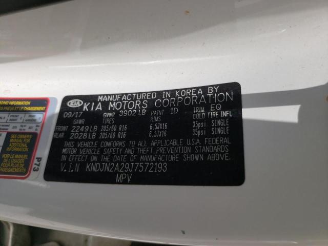 Photo 10 from auction – 2018 KIA SOUL with VIN KNDJN2A29J7572193