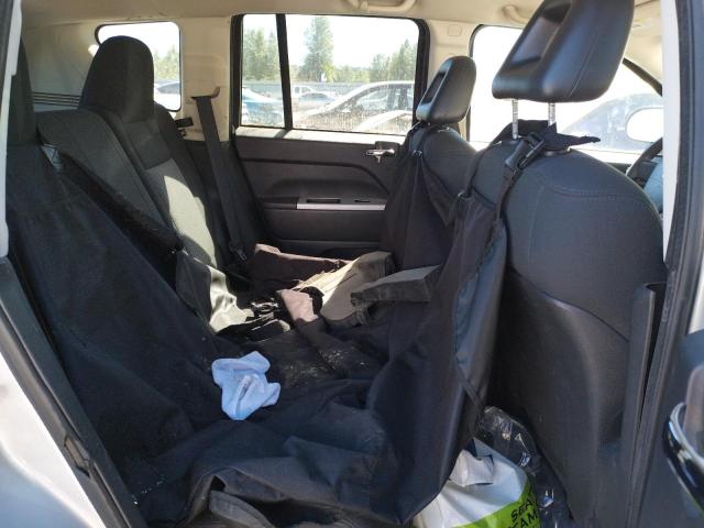 Photo 6 from auction – 2008 JEEP COMPASS SP with VIN 1J8FF47WX8D647299