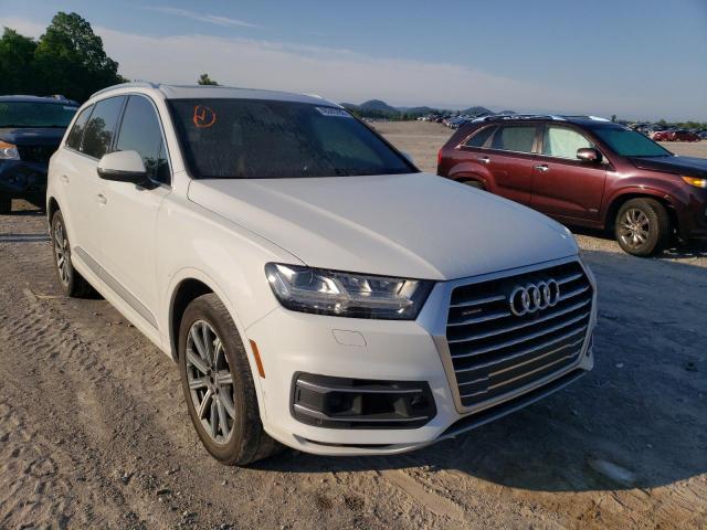 Photo 1 from auction – 2019 AUDI Q7 PREMIUM with VIN WA1LAAF74KD014395