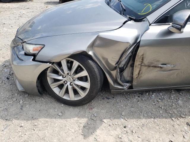 Photo 9 from auction – 2014 LEXUS IS 250 with VIN JTHCF1D23E5003562
