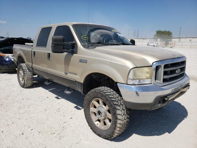 Photo 1 from auction – 2000 FORD F250 SUPER with VIN 1FTNW21F6YEA94984