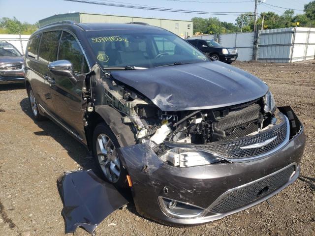 CHRYSLER PACIFICA L 2017 with VIN 2C4RC1GGXHR635977 - Photo from auction