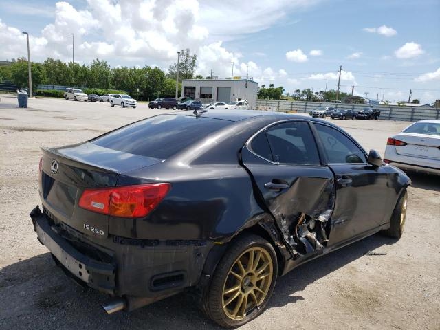Photo 4 from auction – 2008 LEXUS IS 250 with VIN JTHBK262285060883