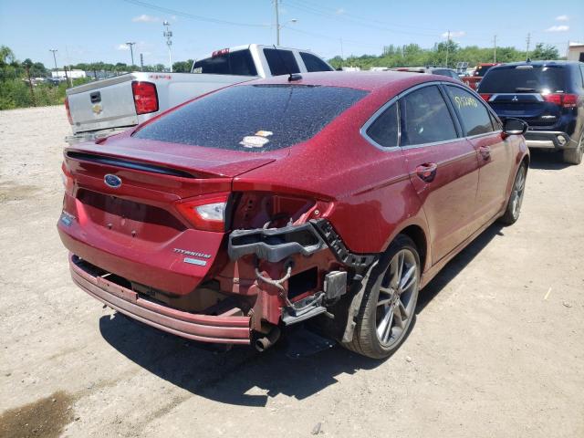 Photo 4 from auction – 2015 FORD FUSION TIT with VIN 3FA6P0K97FR111547