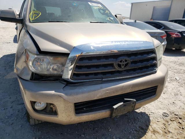 Zdjęcie 9 z aukcji – 2008 TOYOTA SEQUOIA SR z VIN 5TDBY64A18S004462