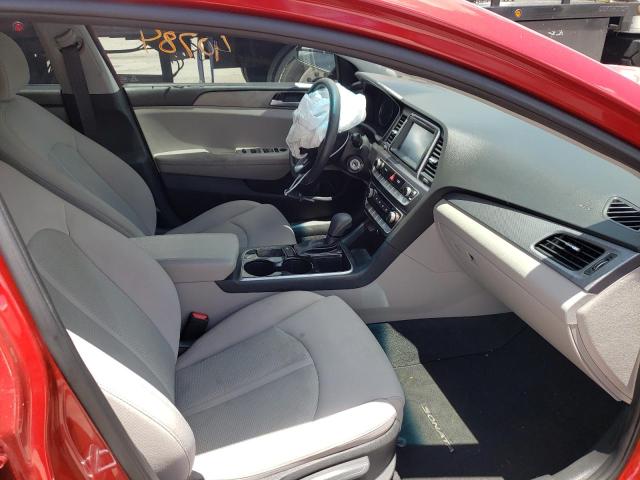 Photo 5 from auction – 2018 HYUNDAI SONATA SE with VIN 5NPE24AF2JH607371