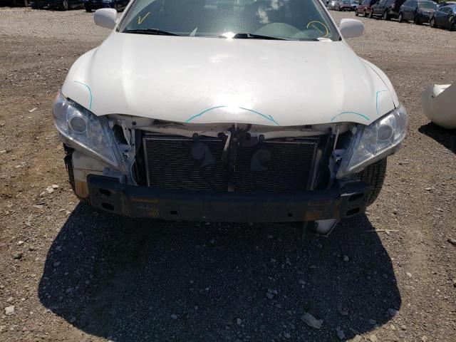 Photo 9 from auction – 2009 TOYOTA CAMRY BASE with VIN 4T1BE46K99U886072