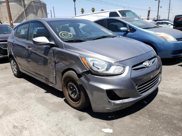 HYUNDAI ACCENT GLS 2014 with VIN KMHCT5AE9EU159056 - Photo from auction