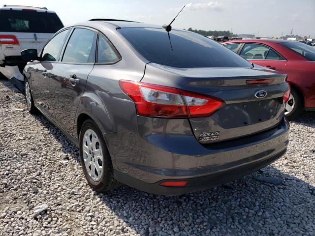 Photo 3 from auction – 2012 FORD FOCUS SE with VIN 1FAHP3F28CL282020