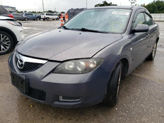 Photo 2 from auction – 2008 MAZDA 3 I with VIN JM1BK32G381826264