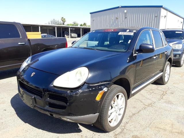 Фото 2 с аукциона – 2003 PORSCHE CAYENNE S с VIN WP1AB29P83LA60653