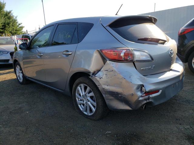 Photo 3 from auction – 2012 MAZDA 3 I with VIN JM1BL1L88C1541559